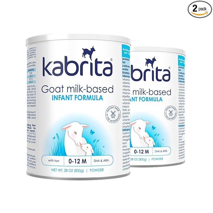 GOAT MILK INFANT FORMULA